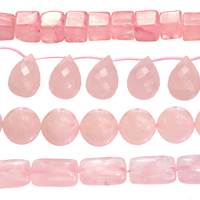 Quartz Bead (Rose Quartz)